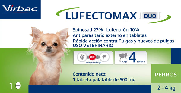 Lufectomax - Pastilla Antipulgas