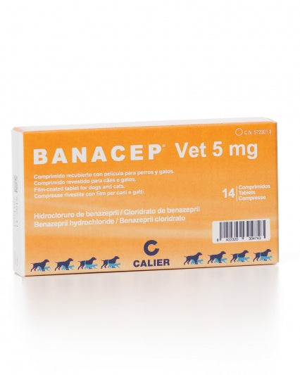 Banacep Vet 5 mg