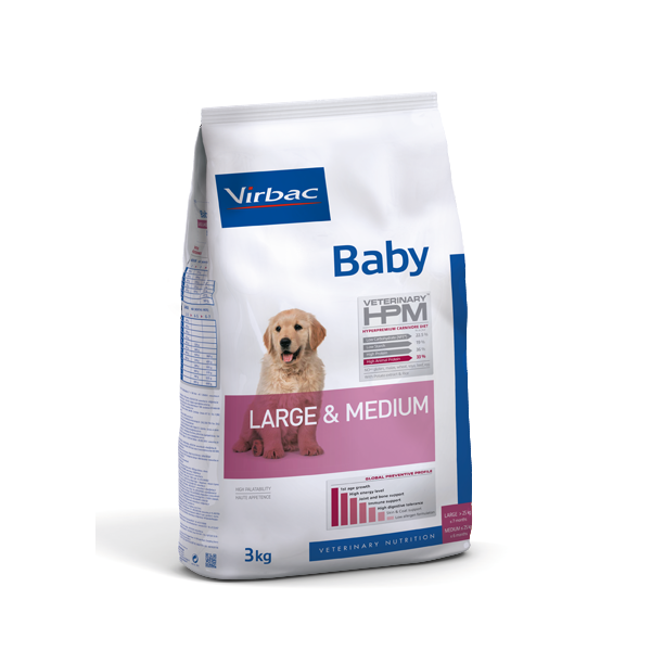 HPM Baby Perro Large & Medium + REGALO
