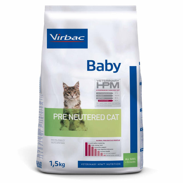 HPM Baby Gato Pre Neutered + REGALO