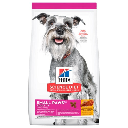 Hills SMALL PAWS Adulto 7+ 2.1 Kg