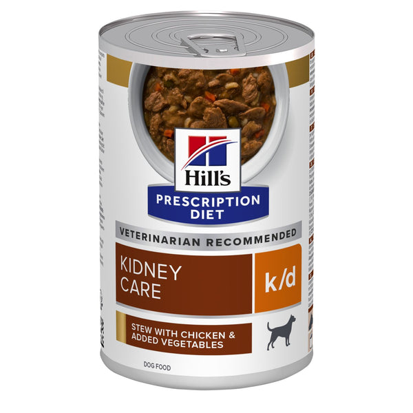 Hills k/d kidney care Chicken and vegetable Stew 355 G