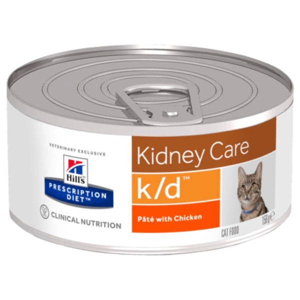 Hills k/d Kidney care with chicken 156 g