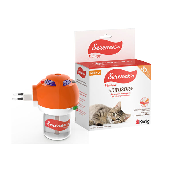 Serenex Difusor Felino de 42 ml