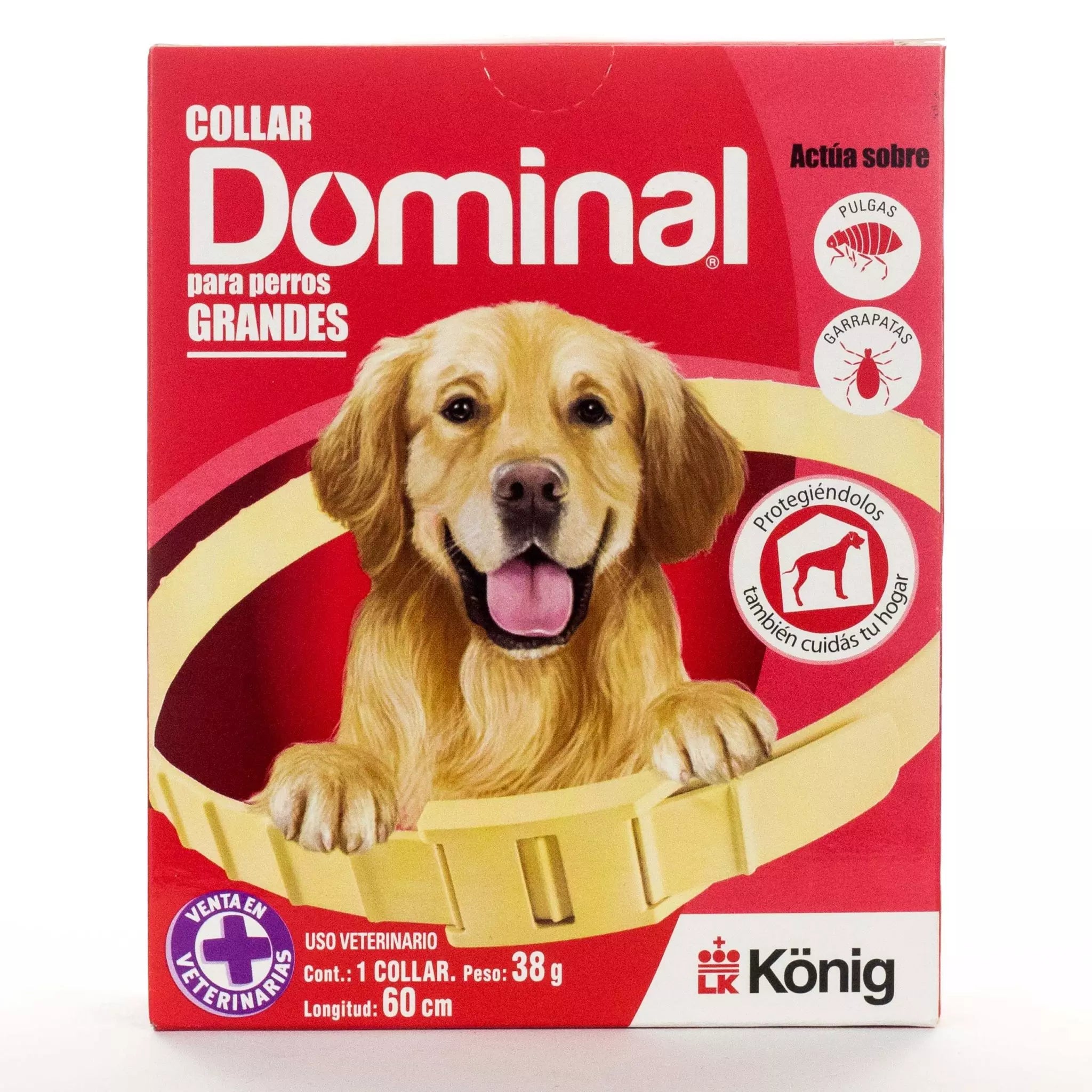 Dominal Rigal Dominal Collar – Mascotas y Cia
