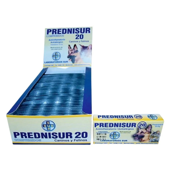 Prednisur 20 mg