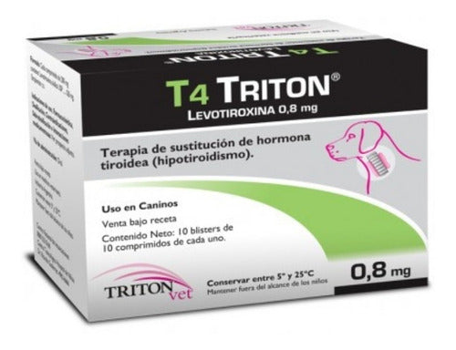 Triton T4 0.8 mg